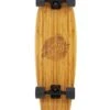 Two Bare Feet "The Buddy" 31in Bamboo Series Longboard Skateboard Complete