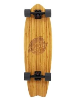 Best Seller 3 Two Bare Feet "The Buddy" 31in Bamboo Series Longboard Skateboard Complete
