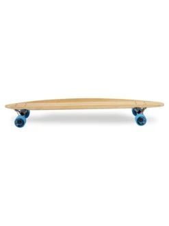 Two Bare Feet "The Chad" 42in Bamboo Series Longboard Skateboard Complete (Blue Wheels) 9 Two Bare Feet "The Chad" 42in Bamboo Series Longboard Skateboard Complete (Blue Wheels) -Surf Tide Motion 03 n s03 black side 2