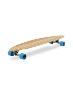 Two Bare Feet "The Chad" 42in Bamboo Series Longboard Skateboard Complete (Blue Wheels) 8 Two Bare Feet "The Chad" 42in Bamboo Series Longboard Skateboard Complete (Blue Wheels) -Surf Tide Motion 04 n s03 black diagonal 2
