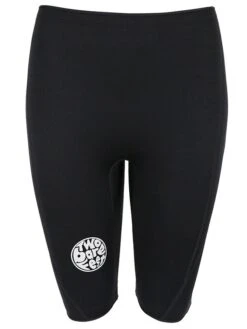Two Bare Feet Womens Heritage 3mm Wetsuit Shorts (Black)