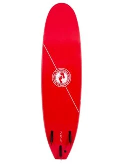 7ft Foamy Surfboard (Red)