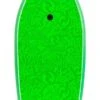 33" Classic Pattern Bodyboard (Green)