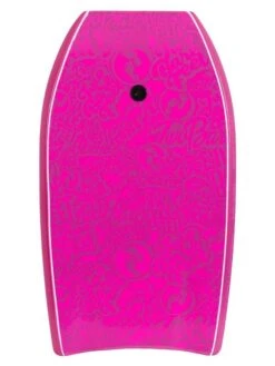 33" Classic Pattern Bodyboard (Raspberry)