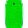37" Classic Pattern Bodyboard (Green)