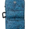 37" Double Bodyboard Bag (Blue Classic Pattern)