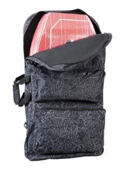 37" Double Bodyboard Bag (Grey Classic Pattern) -Surf Tide Motion 37 double cp bodyboard bag grey 3