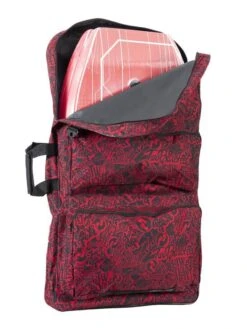 37" Double Bodyboard Bag (Red Classic Pattern) -Surf Tide Motion 37 double cp bodyboard bag red 3