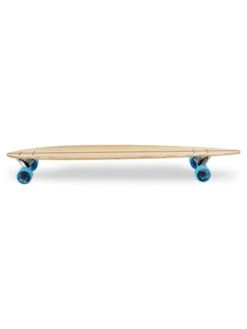 Two Bare Feet "The Chuck" 44in Bamboo Series Longboard Skateboard Complete (Blue Wheels) 9 Two Bare Feet "The Chuck" 44in Bamboo Series Longboard Skateboard Complete (Blue Wheels) -Surf Tide Motion 3 001 the chuck side 1 1
