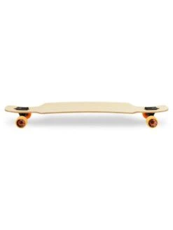 Two Bare Feet "The Parker" 42.5in Bamboo Series Longboard Skateboard Complete (Orange Wheels) 8 Two Bare Feet "The Parker" 42.5in Bamboo Series Longboard Skateboard Complete (Orange Wheels) -Surf Tide Motion 3 002 parker side 3