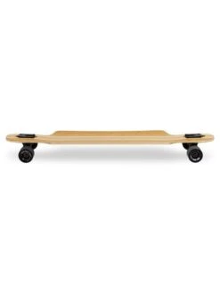 Two Bare Feet "The Hunter" 40in Bamboo Series Longboard Skateboard Complete -Surf Tide Motion 3 006 hunter side min