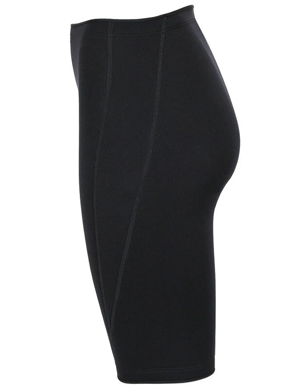 Two Bare Feet Womens Heritage 3mm Wetsuit Shorts (Black) 3 Two Bare Feet Womens Heritage 3mm Wetsuit Shorts (Black) - Image 3