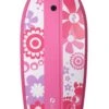 41" Flowers Bodyboard (Raspberry)