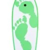 42" Future Print Bodyboard (Green)