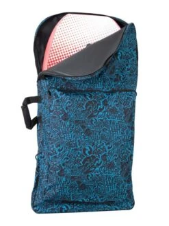 44" Single Bodyboard Bag (Blue Classic Pattern) -Surf Tide Motion 44 single cp bodyboard bag blue 3