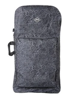 44" Single Bodyboard Bag (Grey Classic Pattern)