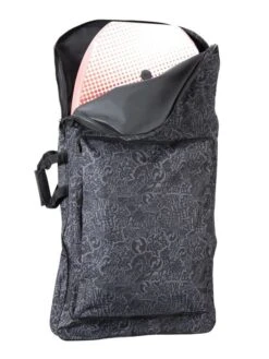 44" Single Bodyboard Bag (Grey Classic Pattern) -Surf Tide Motion 44 single cp bodyboard bag grey 3