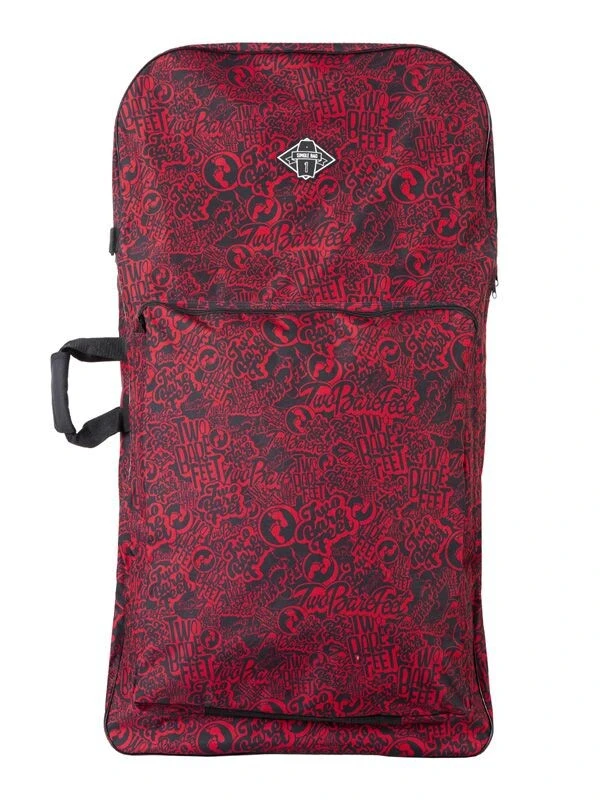 44" Single Bodyboard Bag (Red Classic Pattern) 1 44" Single Bodyboard Bag (Red Classic Pattern)