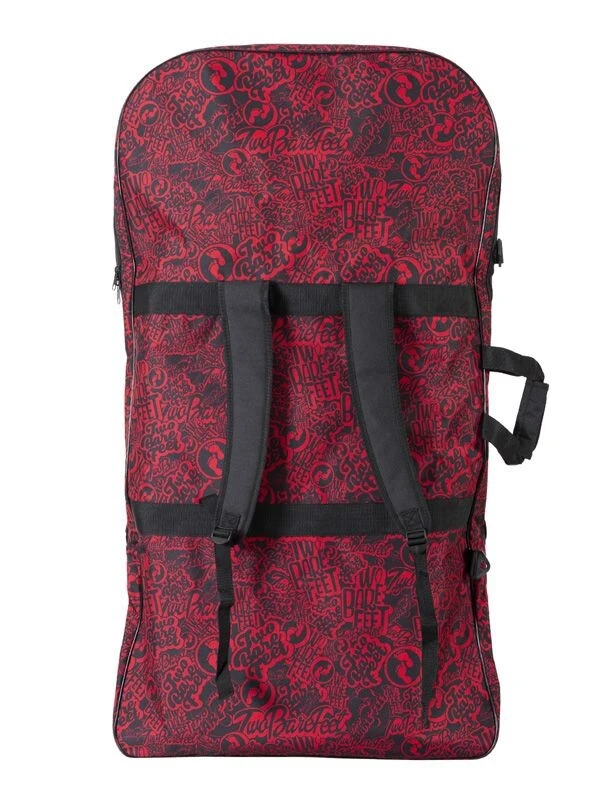 44" Single Bodyboard Bag (Red Classic Pattern) 2 44" Single Bodyboard Bag (Red Classic Pattern) - Image 2