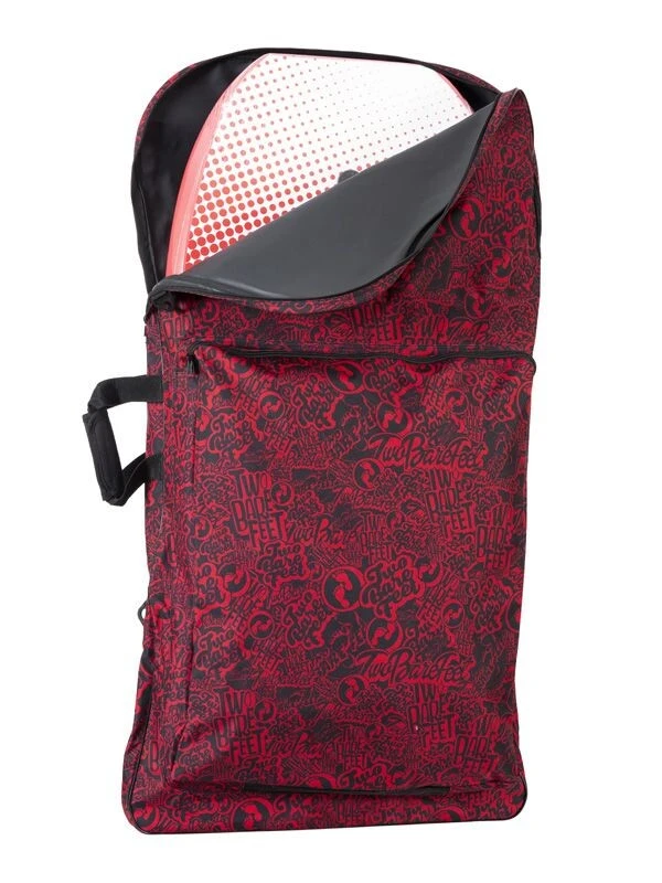 44" Single Bodyboard Bag (Red Classic Pattern) 3 44" Single Bodyboard Bag (Red Classic Pattern) - Image 3