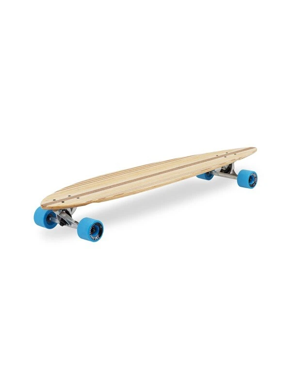 Two Bare Feet "The Chuck" 44in Bamboo Series Longboard Skateboard Complete (Blue Wheels) 3 Two Bare Feet "The Chuck" 44in Bamboo Series Longboard Skateboard Complete (Blue Wheels) - Image 3