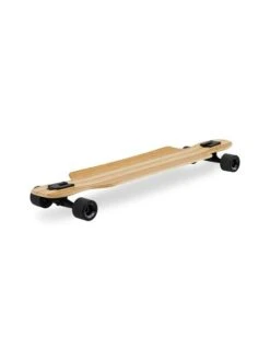 Two Bare Feet "The Hunter" 40in Bamboo Series Longboard Skateboard Complete -Surf Tide Motion 4 006 hunter diagonal min