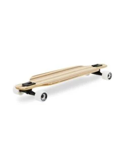 Two Bare Feet "The Austin" 36in Bamboo Series Longboard Skateboard Complete (White Wheels) -Surf Tide Motion 4 007 austin diagonal 2