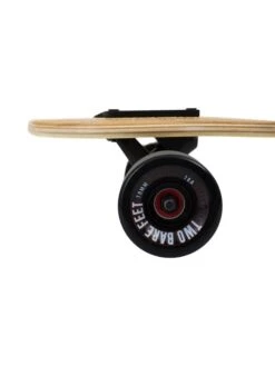 Two Bare Feet "The Hunter" 40in Bamboo Series Longboard Skateboard Complete -Surf Tide Motion 5 006 hunter wheel min
