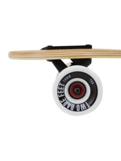 Two Bare Feet "The Hunter" 40in Bamboo Series Longboard Skateboard Complete (White Wheels) 10 Two Bare Feet "The Hunter" 40in Bamboo Series Longboard Skateboard Complete (White Wheels) -Surf Tide Motion 5 006 hunter wheel 1 1