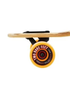 Two Bare Feet "The Austin" 36in Bamboo Series Longboard Skateboard Complete (Orange Wheels) -Surf Tide Motion 5 007 austin wheel