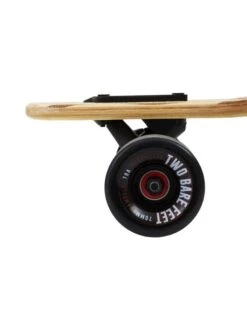 Two Bare Feet "The Austin" 36in Bamboo Series Longboard Skateboard Complete (Black Wheels) -Surf Tide Motion 5 007 austin wheel min