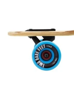 Two Bare Feet "The Austin" 36in Bamboo Series Longboard Skateboard Complete (Blue Wheels) -Surf Tide Motion 5 007 austin wheel 1
