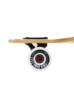Two Bare Feet "The Austin" 36in Bamboo Series Longboard Skateboard Complete (White Wheels) -Surf Tide Motion 5 007 austin wheel 2