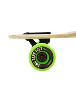 Two Bare Feet "The Duke" 41in Bamboo Series Longboard Skateboard Complete (Green Wheels) -Surf Tide Motion 5 008 duke wheel 3