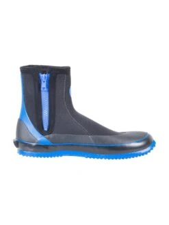 Two Bare Feet 5mm Neoprene Zipped Wetsuit Boots (Blue) -Surf Tide Motion 5mm neoprene zipped boots blue 4