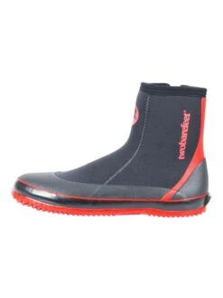 Two Bare Feet 5mm Neoprene Zipped Wetsuit Boots (Red)