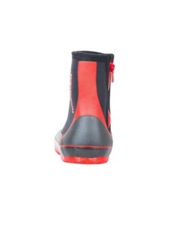 Two Bare Feet 5mm Neoprene Zipped Wetsuit Boots (Red) -Surf Tide Motion 5mm neoprene zipped boots red 3