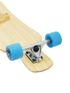 Two Bare Feet "The Larry" 39in Bamboo Series Longboard Skateboard Complete (Blue Wheels) -Surf Tide Motion 6 004 larry trucks 1