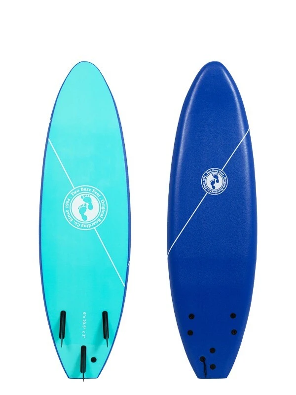 Two Bare Feet Foamy Surfboard & Boardbag Package (6ft, 7ft, 8ft) 2 Two Bare Feet Foamy Surfboard & Boardbag Package (6ft, 7ft, 8ft) - Image 2