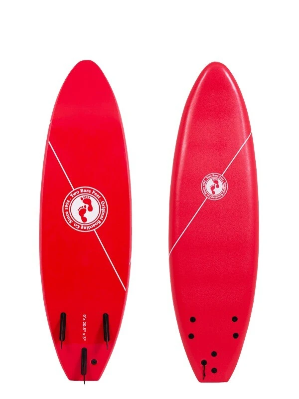 Two Bare Feet Foamy Surfboard & Boardbag Package (6ft, 7ft, 8ft) 3 Two Bare Feet Foamy Surfboard & Boardbag Package (6ft, 7ft, 8ft) - Image 3