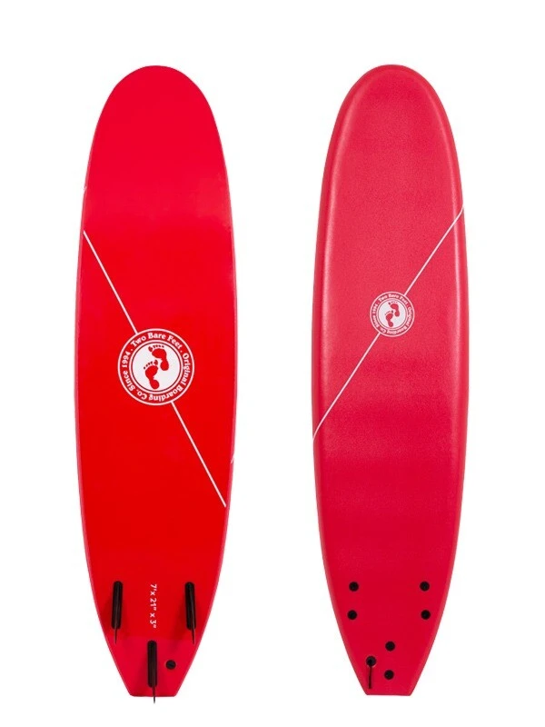 Two Bare Feet Foamy Surfboard & Boardbag Package (6ft, 7ft, 8ft) 5 Two Bare Feet Foamy Surfboard & Boardbag Package (6ft, 7ft, 8ft) - Image 5
