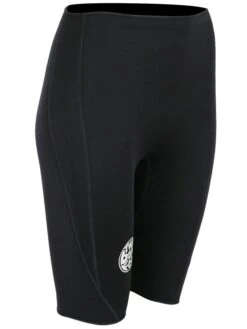 Two Bare Feet Womens Heritage 3mm Wetsuit Shorts (Black) 15 Two Bare Feet Womens Heritage 3mm Wetsuit Shorts (Black) -Surf Tide Motion 8 20 7