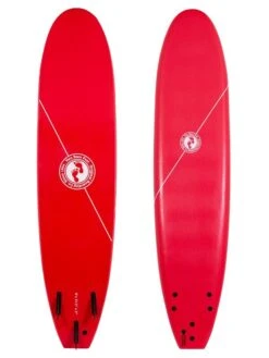 Two Bare Feet Foamy Surfboard & Boardbag Package (6ft, 7ft, 8ft) 16 Two Bare Feet Foamy Surfboard & Boardbag Package (6ft, 7ft, 8ft) -Surf Tide Motion 8ft red