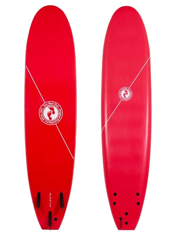 Two Bare Feet Foamy Surfboard & Boardbag Package (6ft, 7ft, 8ft) 7 Two Bare Feet Foamy Surfboard & Boardbag Package (6ft, 7ft, 8ft) - Image 7
