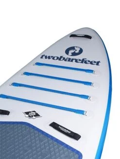 Two Bare Feet Sport Air (Touring) 12'0" X 33" X 6" Inflatable SUP Ultimate Pack (Blue) 13 Two Bare Feet Sport Air (Touring) 12'0" X 33" X 6" Inflatable SUP Ultimate Pack (Blue) -Surf Tide Motion angle 1.1 blue 3