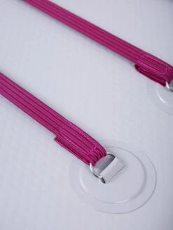 Two Bare Feet Sport Air (Touring) 12'0" X 33" X 6" Inflatable SUP Starter Pack (Raspberry) -Surf Tide Motion angle 2 raspberry 8