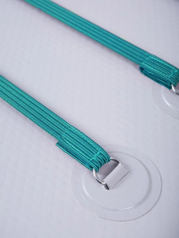 Two Bare Feet Sport Air (Allround) 10'6" X 33" X 4.75" Inflatable SUP Deluxe Carbon Hybrid Pack (Teal) 8 Two Bare Feet Sport Air (Allround) 10'6" X 33" X 4.75" Inflatable SUP Deluxe Carbon Hybrid Pack (Teal) - Image 8