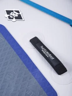 Two Bare Feet Sport Air (Allround XL) 10'10" X 33" X 6" Inflatable SUP Starter Pack (Blue) 19 Two Bare Feet Sport Air (Allround XL) 10'10" X 33" X 6" Inflatable SUP Starter Pack (Blue) -Surf Tide Motion angle 4 blue 4