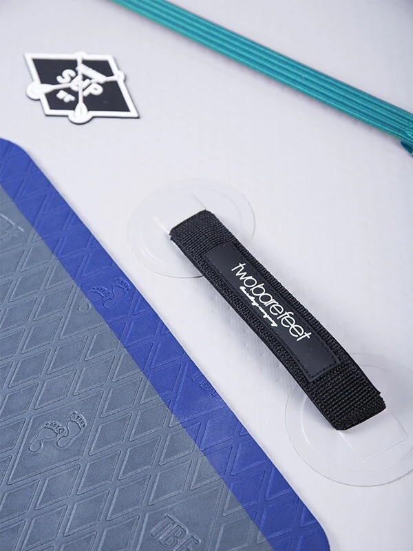 Two Bare Feet Sport Air (Allround) 10'6" X 33" X 4.75" Inflatable SUP Starter Pack (Teal) 10 Two Bare Feet Sport Air (Allround) 10'6" X 33" X 4.75" Inflatable SUP Starter Pack (Teal) - Image 10
