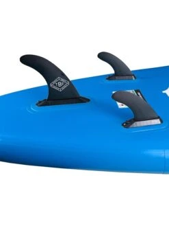 Two Bare Feet Sport Air (Allround) 10'6" X 33" X 4.75" Inflatable SUP Ultimate Pack (Blue) -Surf Tide Motion angle 8 blue 3